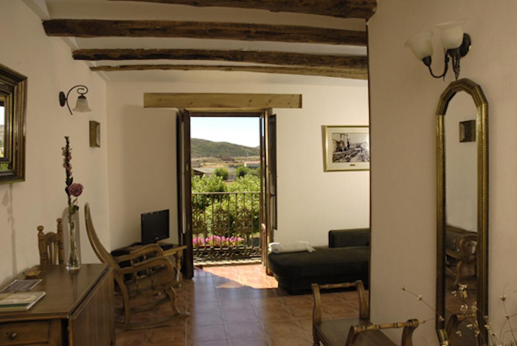 Parador De Santa Rita モリナ・デ・アラゴン エクステリア 写真